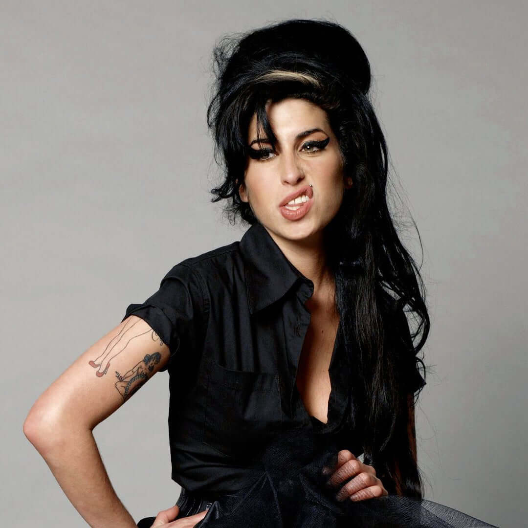 Translation missing: it.Amy Winehouse - Plastic Books: Amy Winehouse