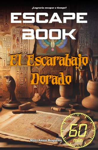 Escape Book El escarabajo dorado