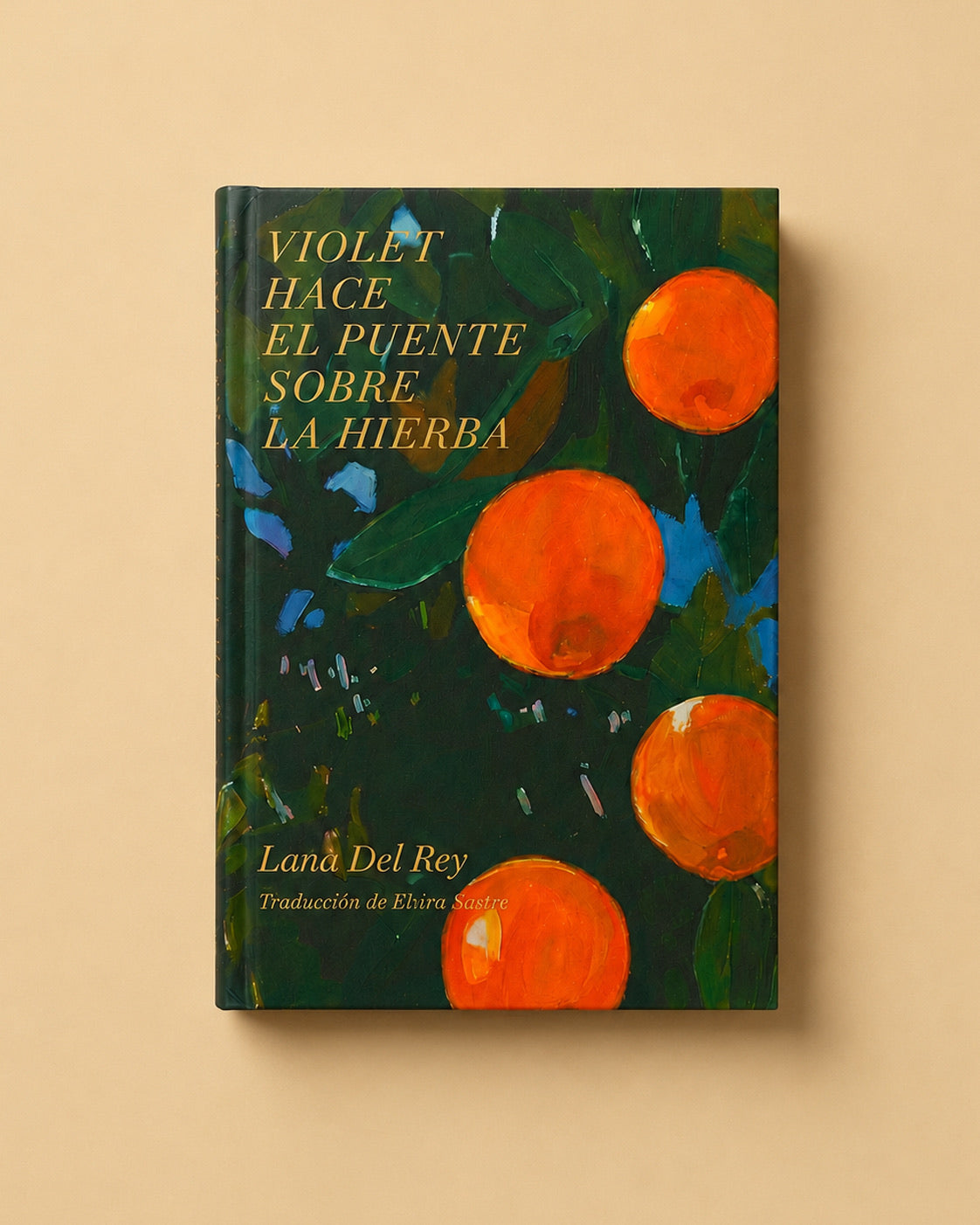 Violet hace el puente sobre la hierba – Plastic Books