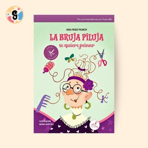 LA BRUJA PILUJA se quiere peinar