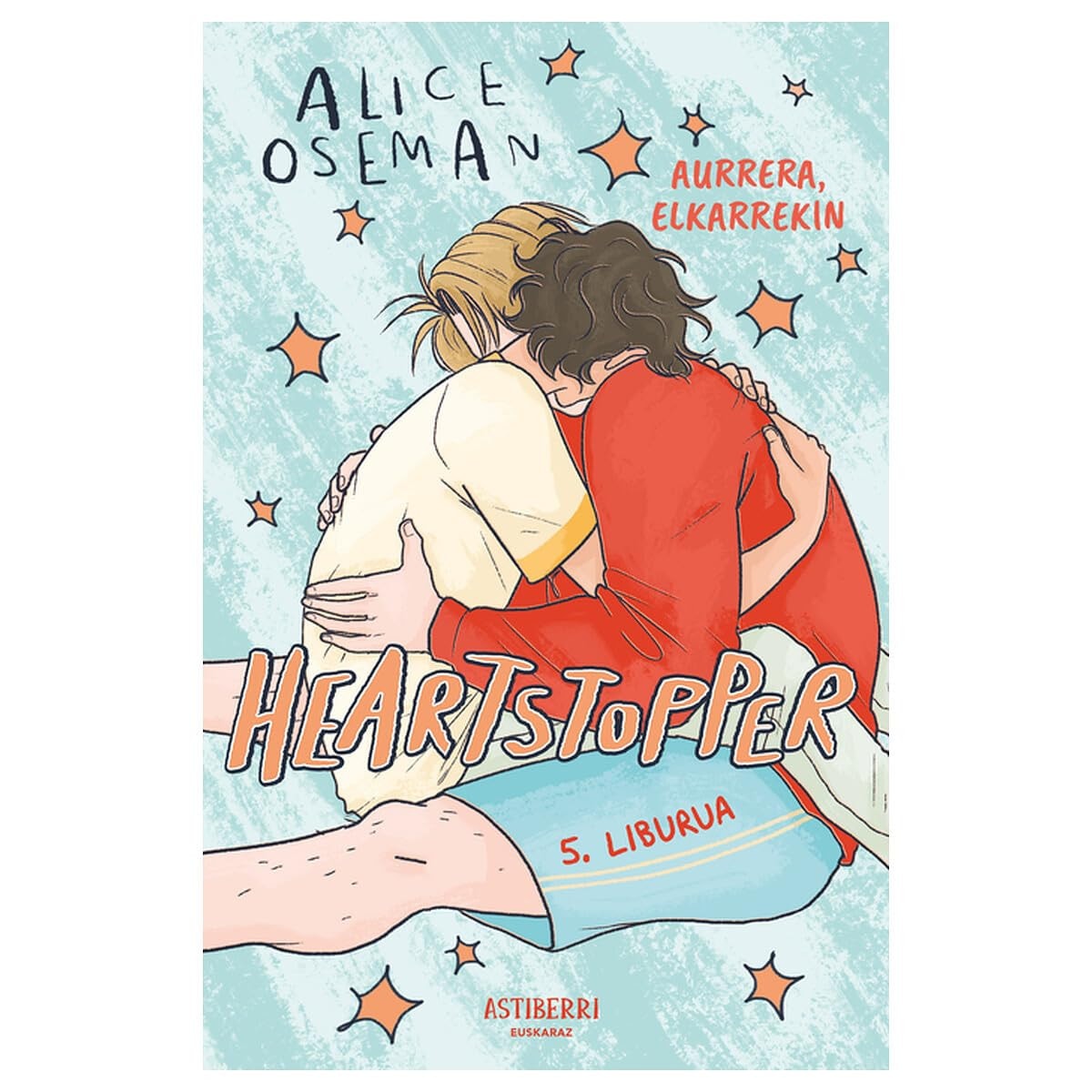 Heartstopper 5. Aurrera, elkarrekin