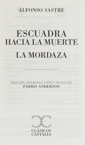 Escuadra hacia la muerte (Clásicos Castalia) (Spanish Edition)