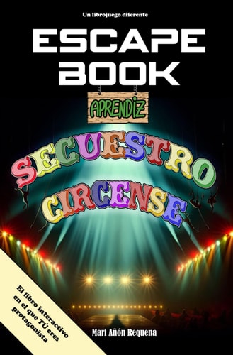 Escape Book Secuestro circense