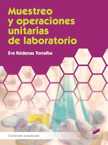 Muestreo y operaciones unitarias de laboratorio (contenido actualizado)