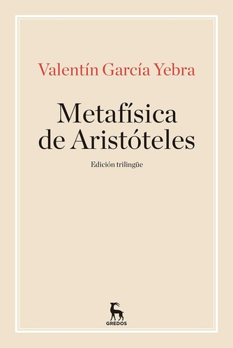 La metafísica de Aristóteles