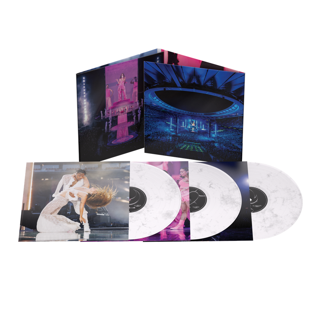 LA BRUJA, LA NIÑA Y EL DRAGÓN - Vinilo (Color Blanco Marmolado 3LP)