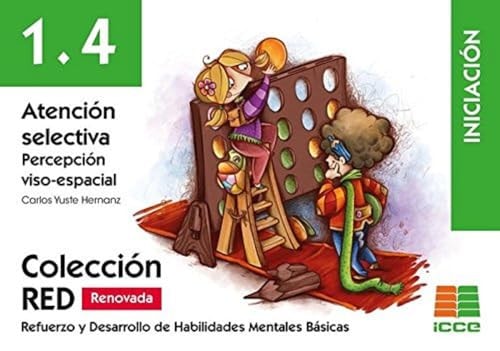 RED 1.4 renovado : atención selectiva : percepción viso-espacial