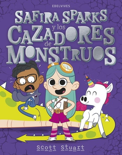 Safira Sparks y los cazadores de monstruos