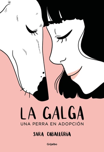 La galga una perra en adopción
