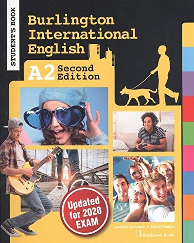 Burlington International English A2 Student's Book 2nd Edition