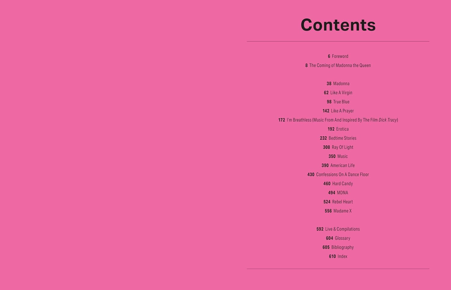 Madonna: All The Songs: The Story Behind Every Track