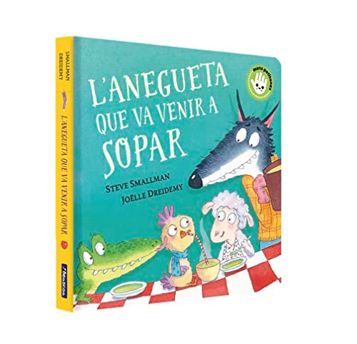 L'anegueta que va venir a sopar (L'ovelleta que va venir a sopar. Mans petitones)