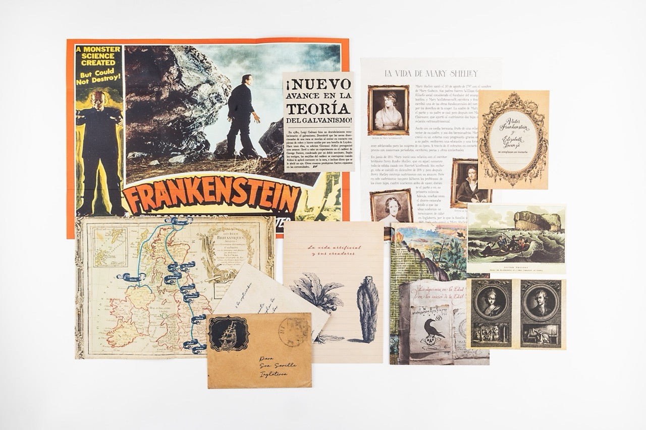 Frankenstein (El Jardín Secreto) – Plastic Books