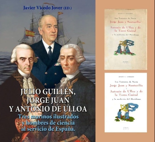Julio Guillén, Jorge Juan y Antonio de Ulloa