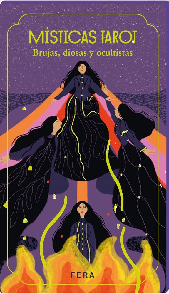MÍSTICAS TAROT: Brujas, diosas y ocultistas (Baraja Tarot)