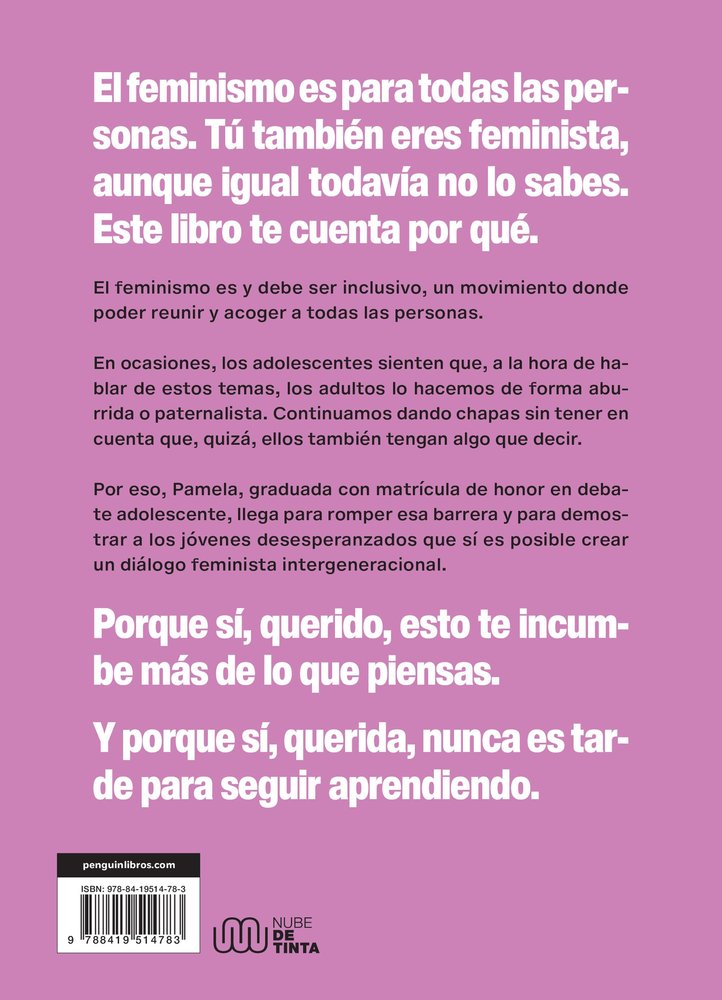 No me des la chapa: Feminismo para adolescentes
