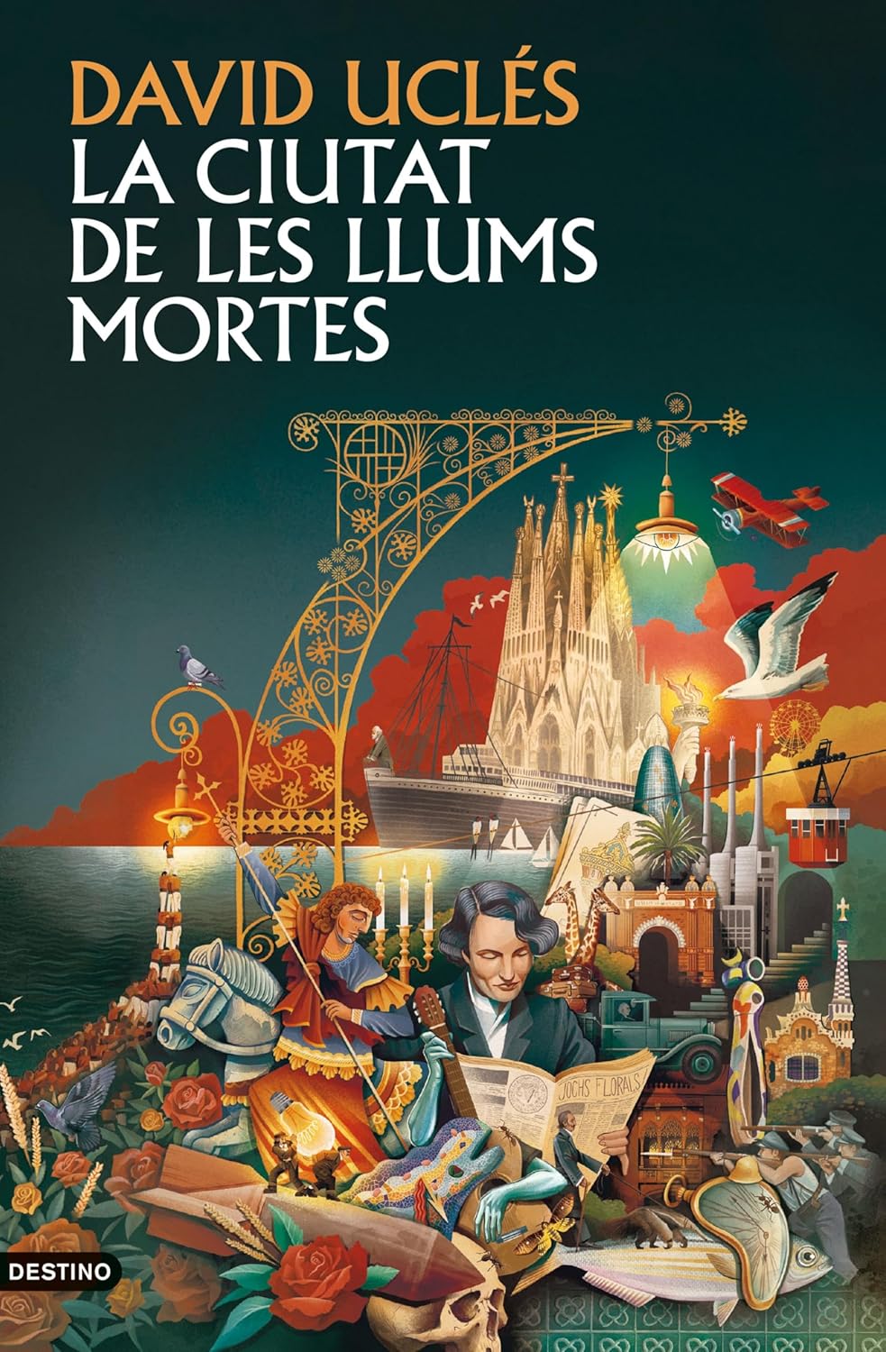 La ciutat de les llums mortes (Edició en català)