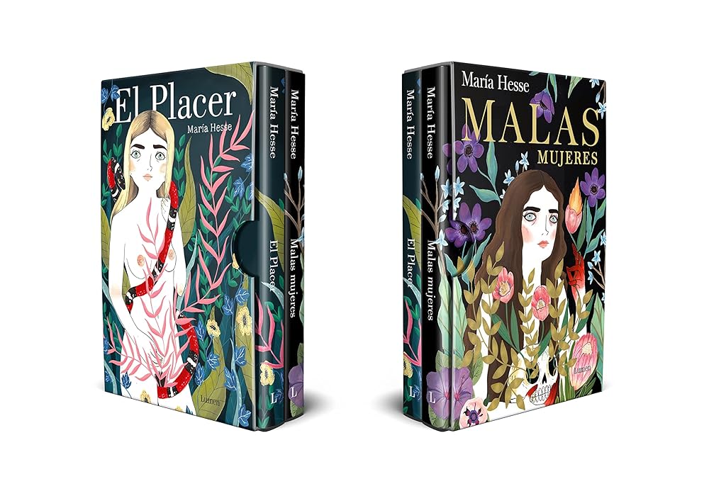 Estuche Malas mujeres y El placer (Lumen Gráfica)