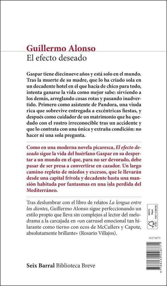 El efecto deseado