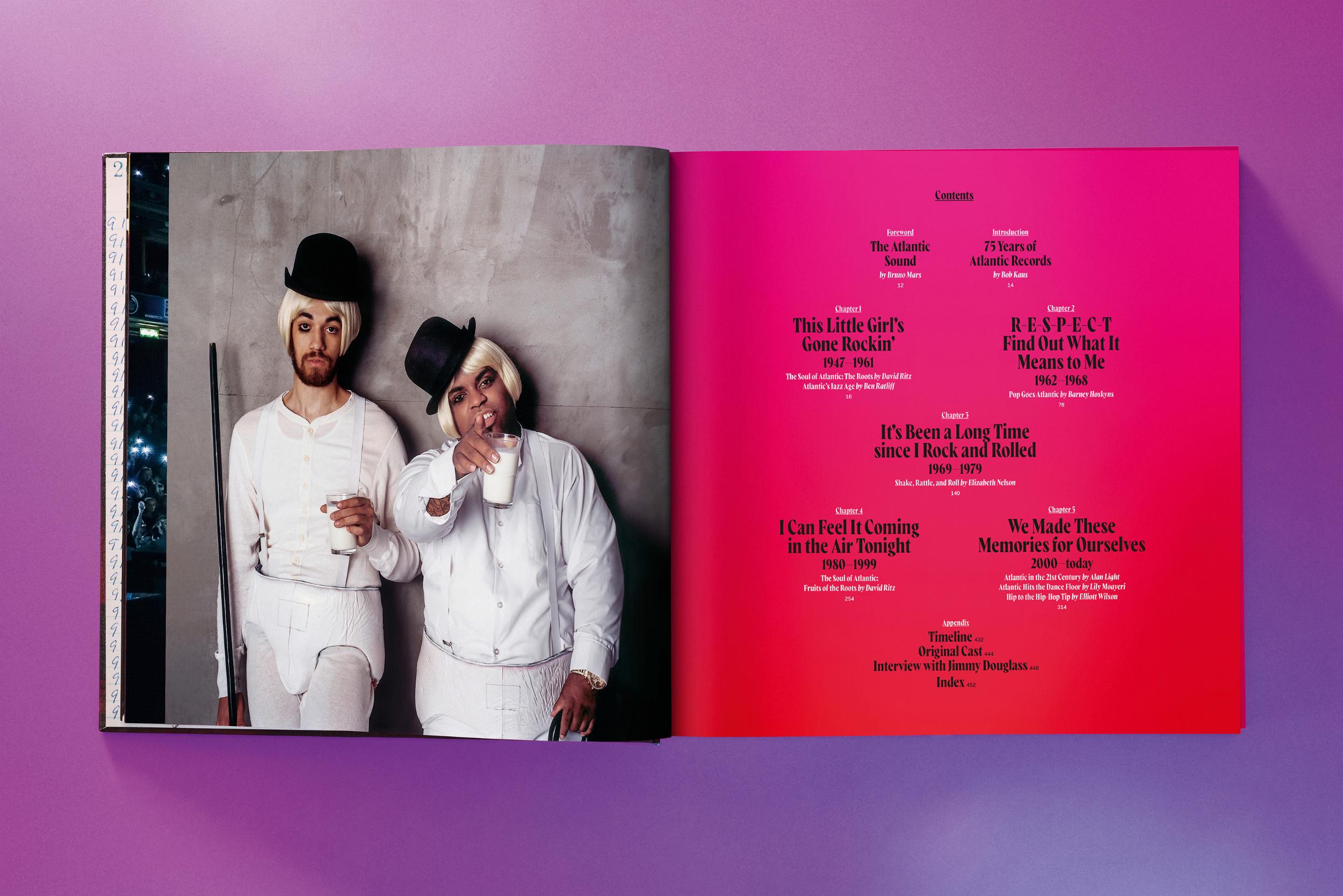 75 Years of Atlantic Records – Plastic Books
