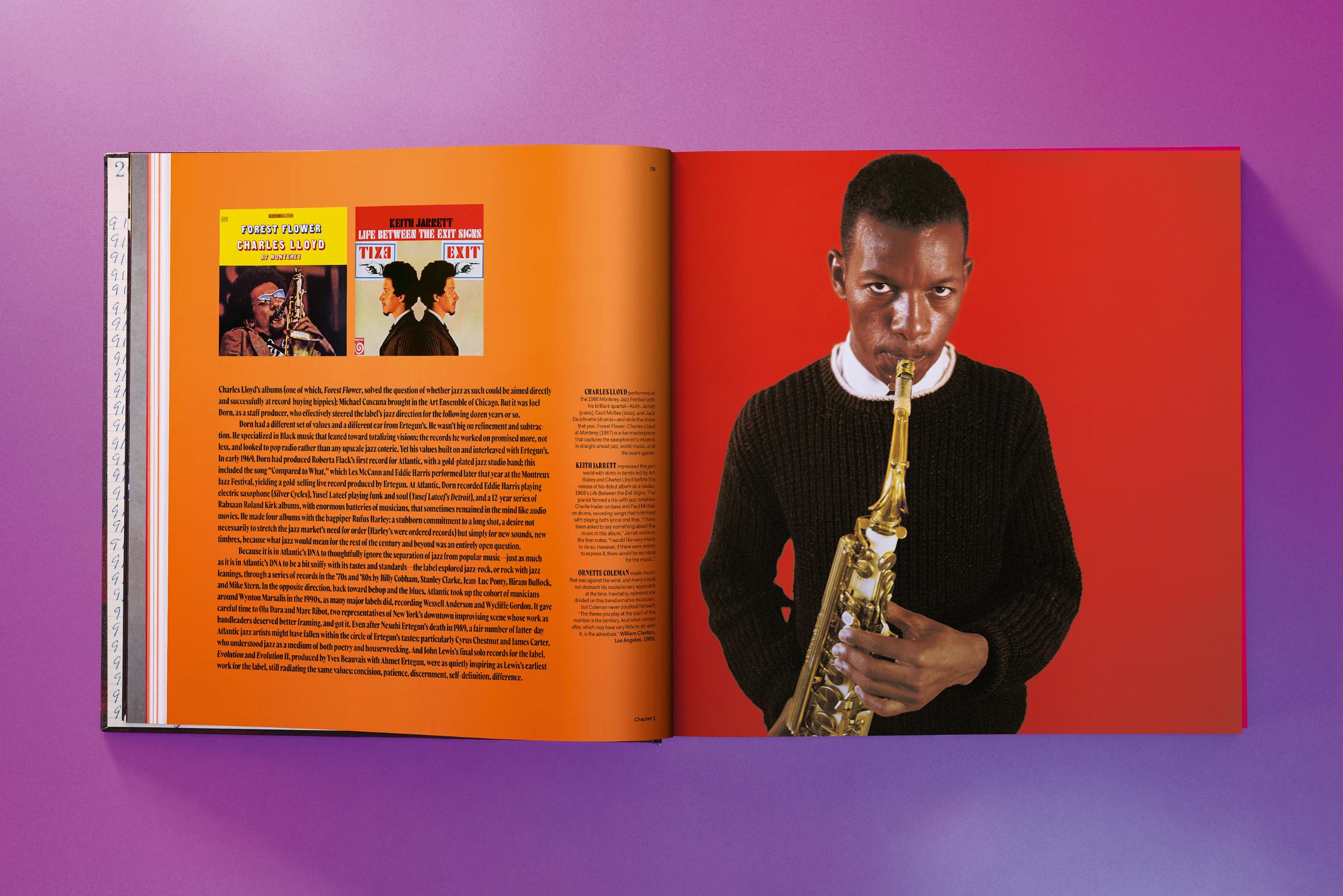 75 Years of Atlantic Records – Plastic Books