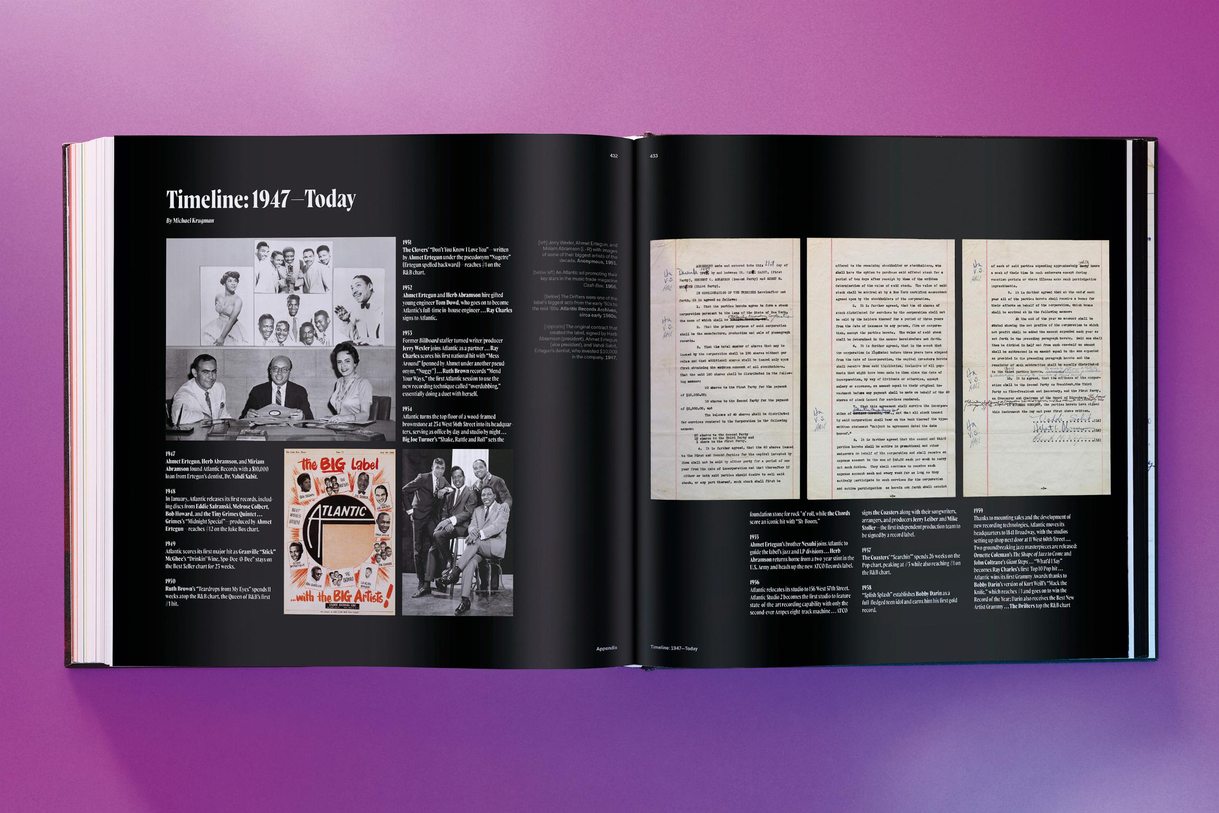 75 Years of Atlantic Records – Plastic Books
