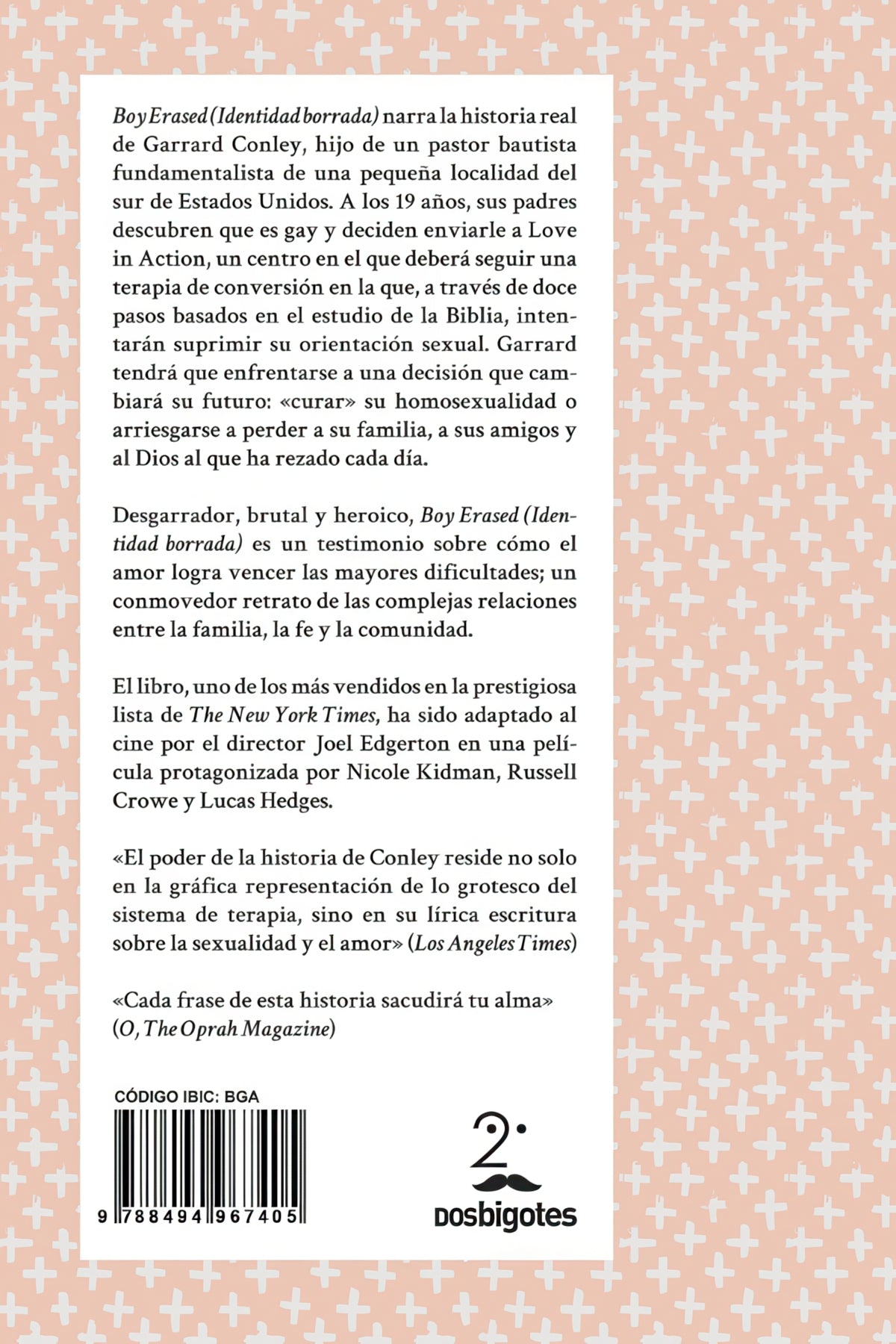 Boy Erased / Identidad borrada (Edición en Español) – Plastic Books