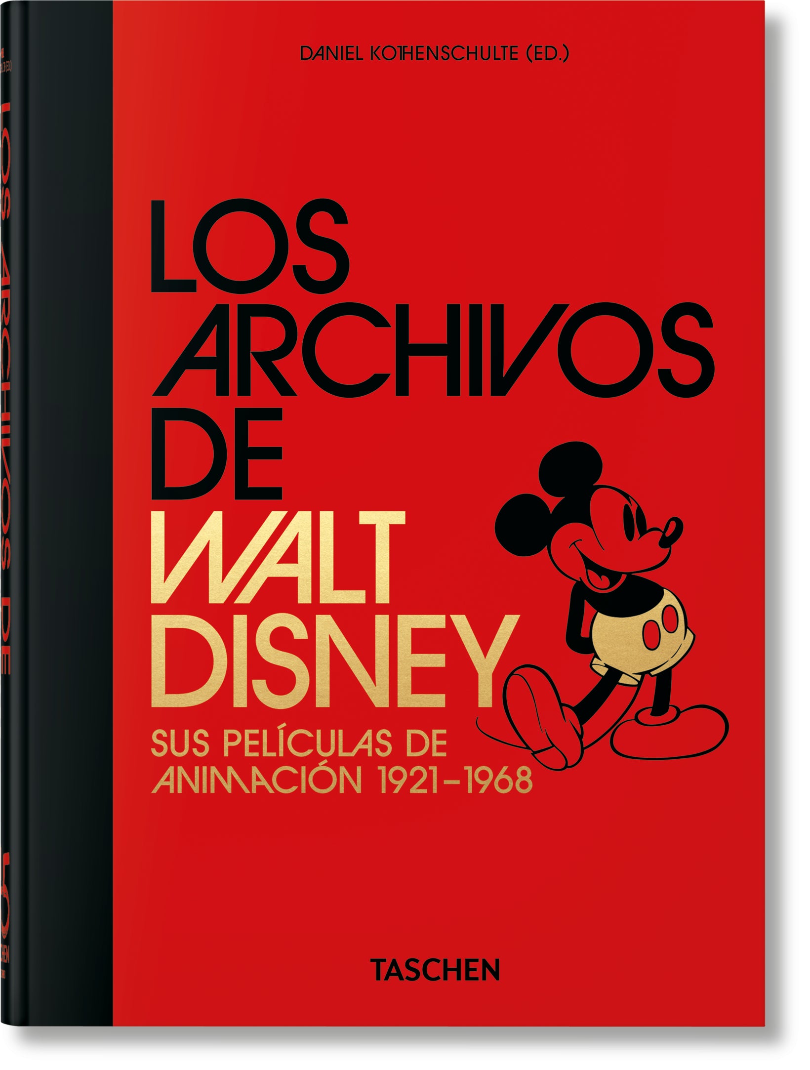 Los Archivos de Walt Disney. Sus películas de animación 1921–1968.