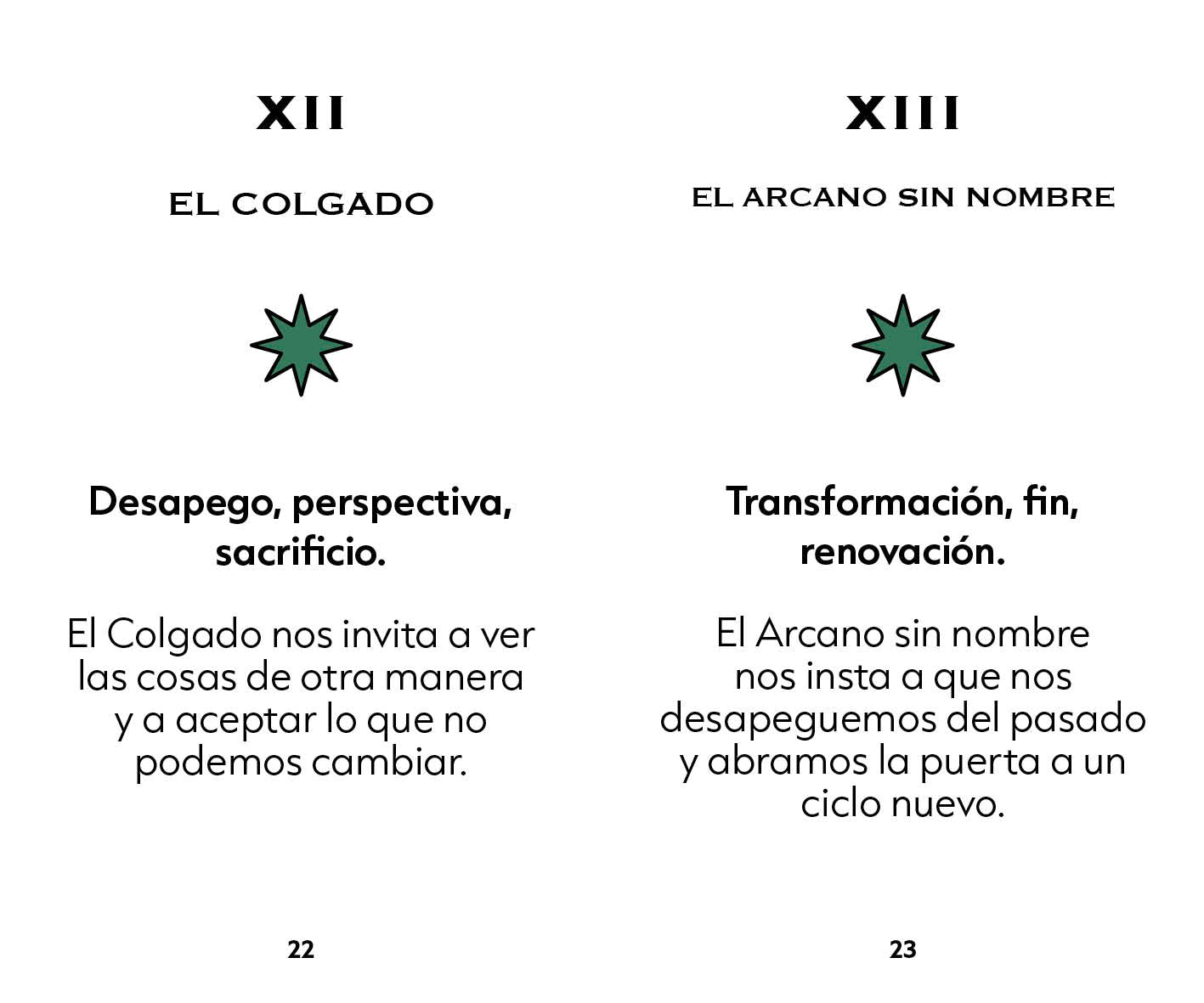 Tarot de Marsella mini