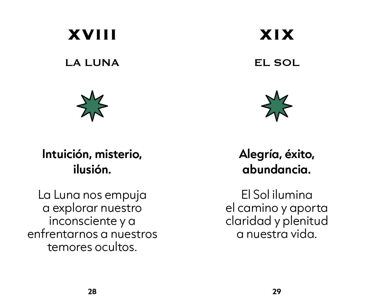 Tarot de Marsella mini