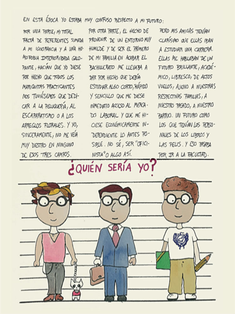 Mariquita: Una historia autobiográfica sobre la homofobia