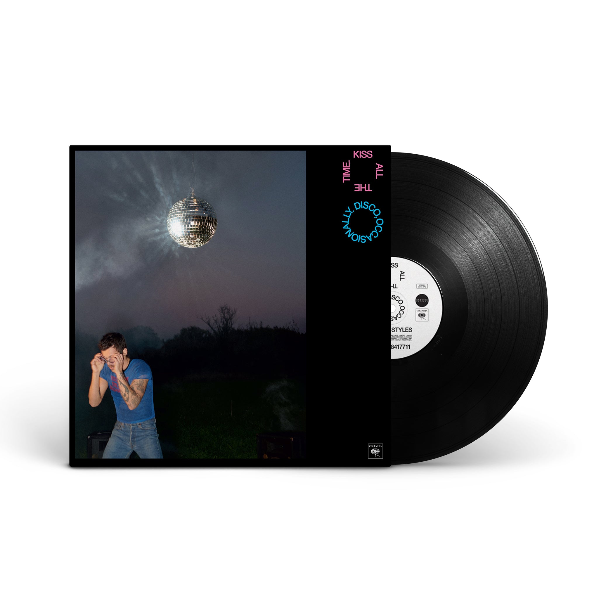 Kiss All the Time. Disco, Occasionally. (LP Vinilo)