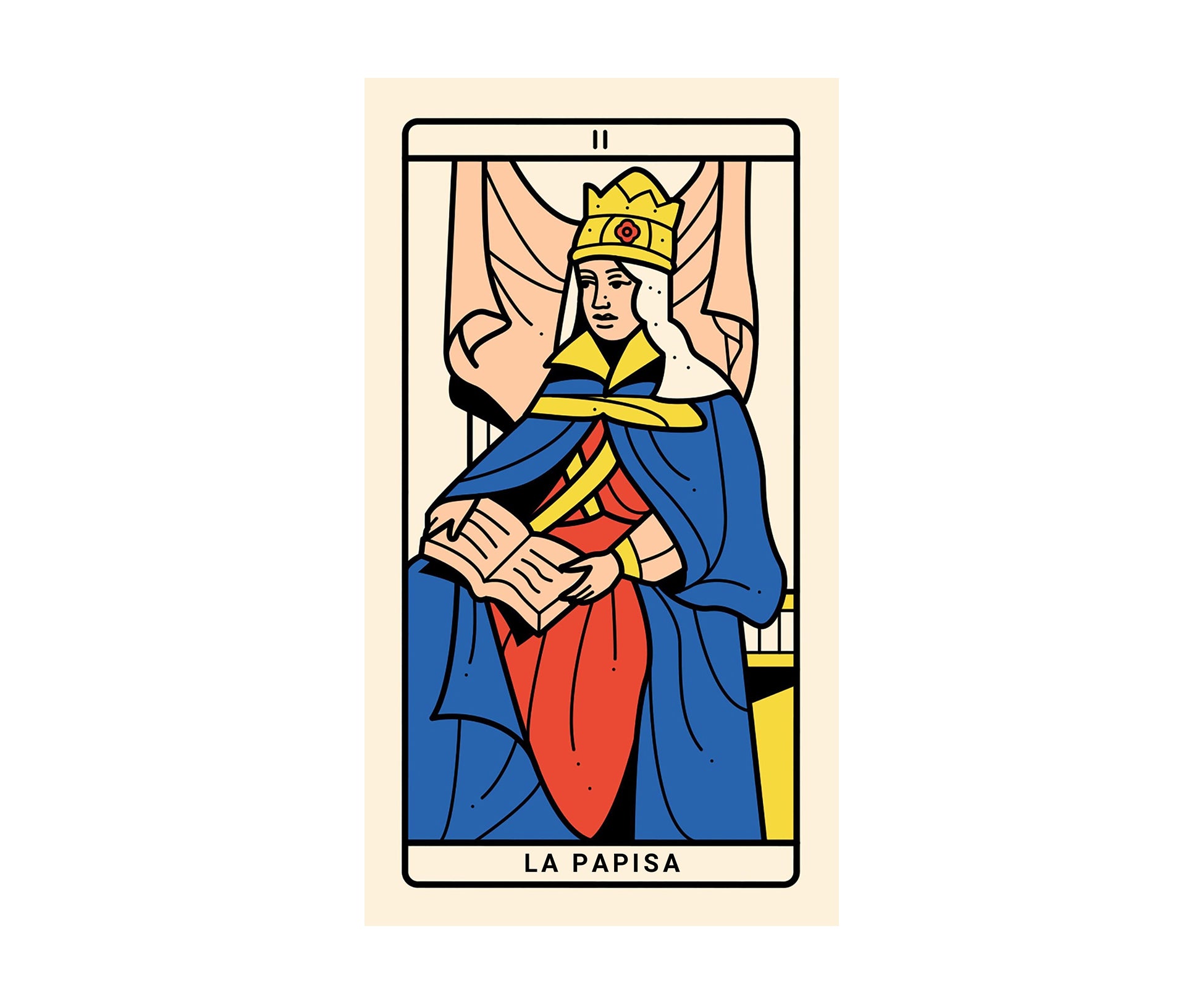 Tarot de Marsella mini