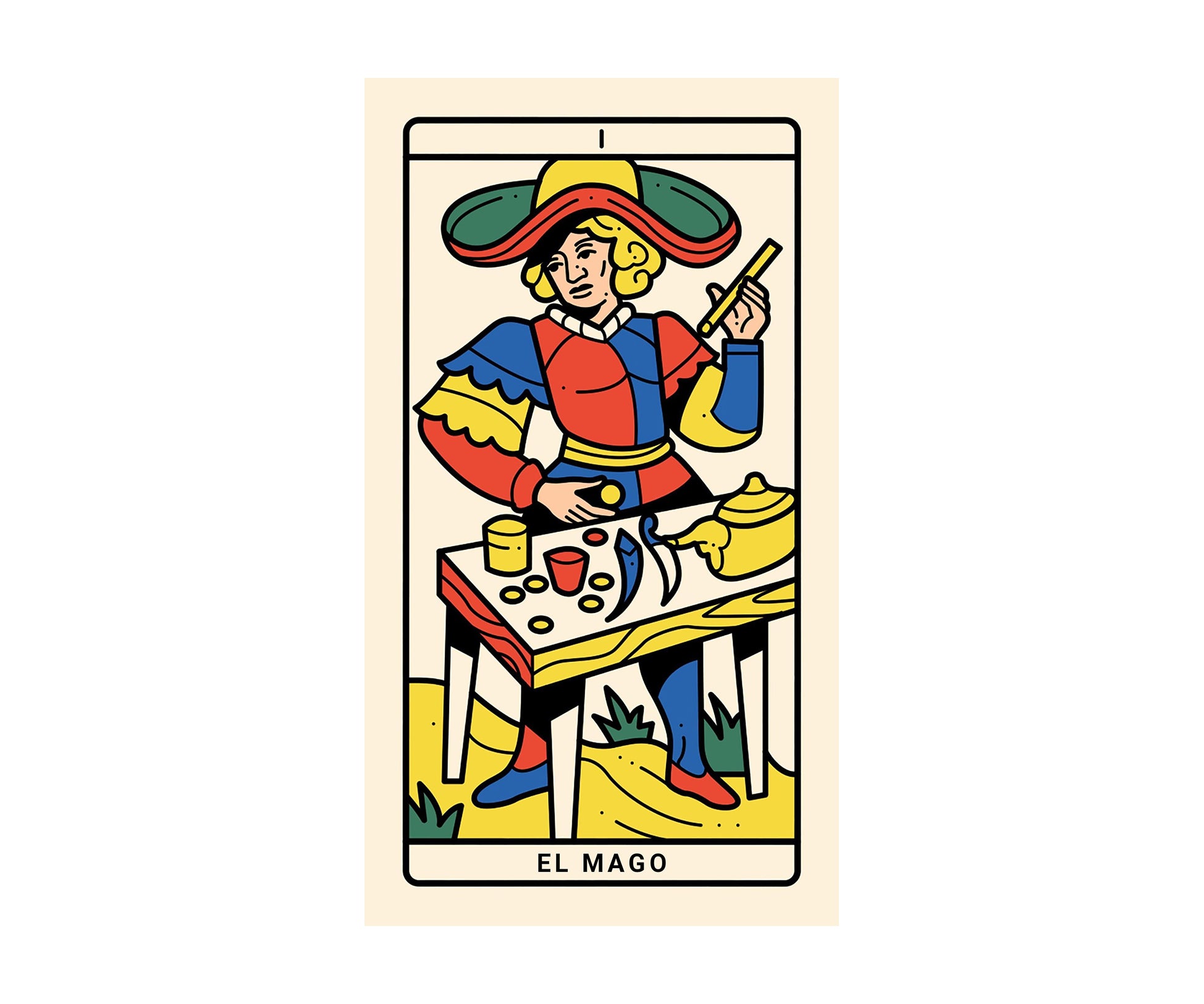 Tarot de Marsella mini