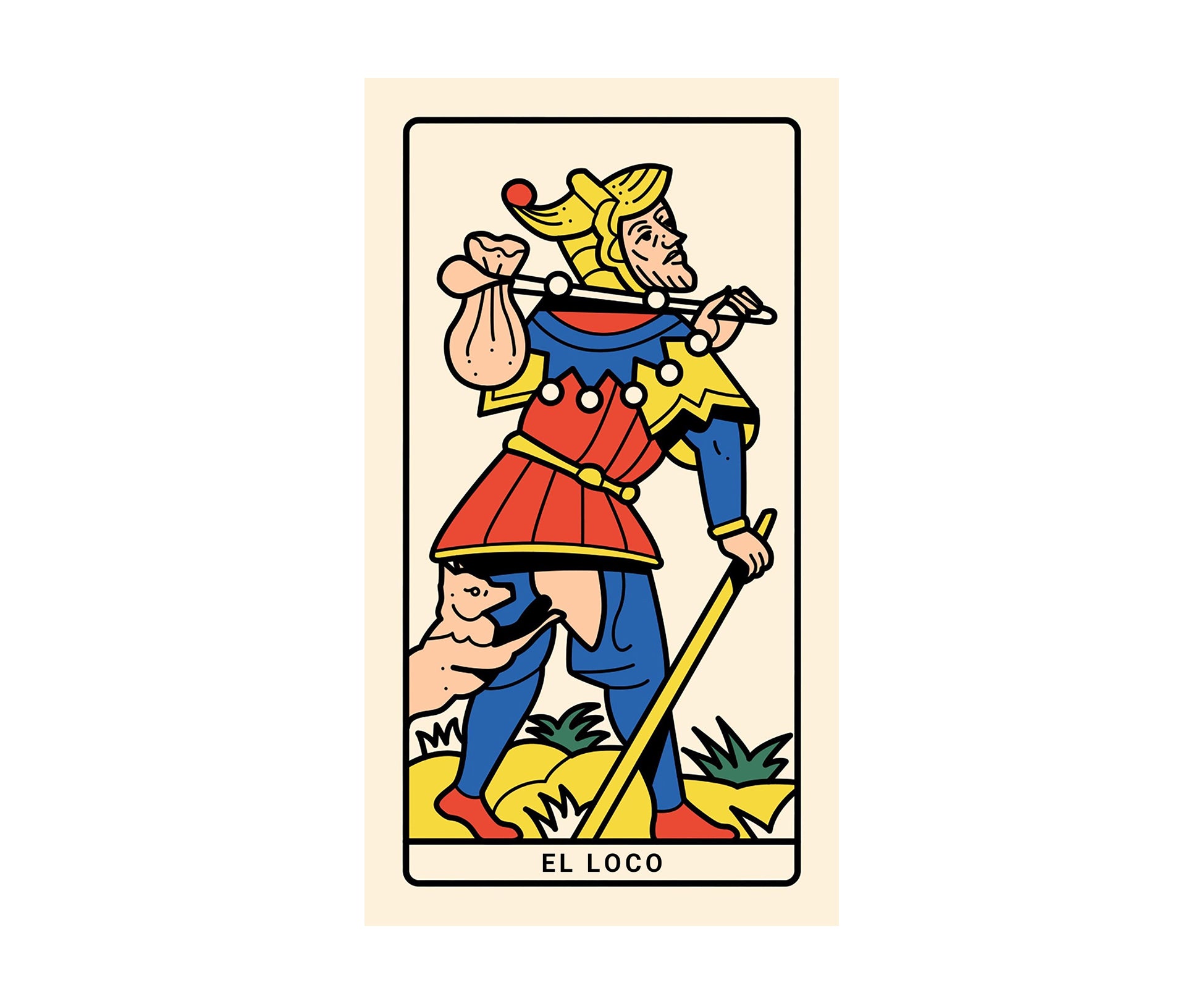 Tarot de Marsella mini