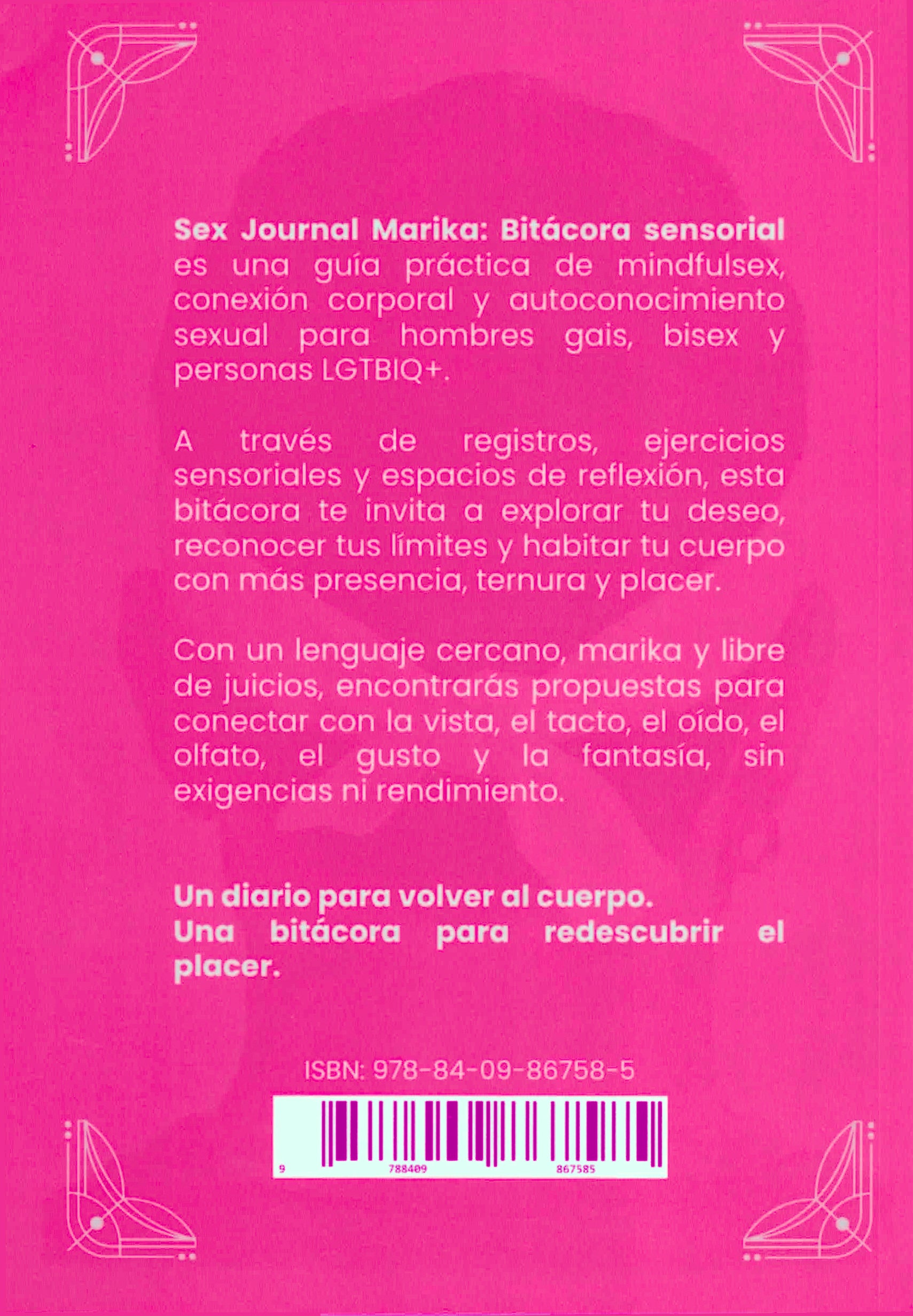 SEX JOURNAL MARIKA – Plastic Books