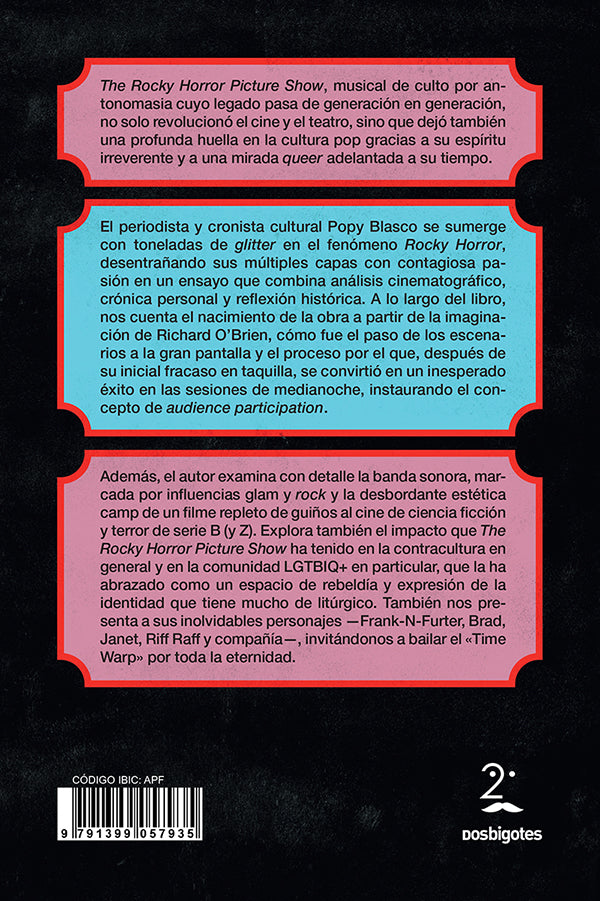 The Rocky Horror Picture Show: Transgresión, contracultura y películas de medianoche – Plastic Books