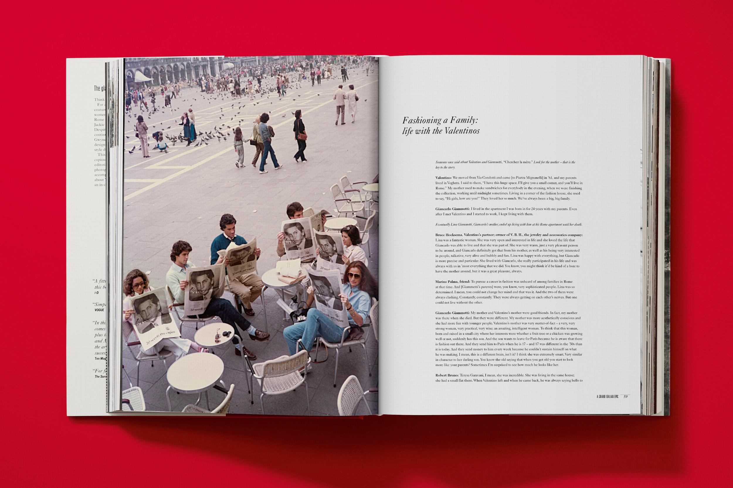 Valentino. a Grand Italian Epic – Plastic Books