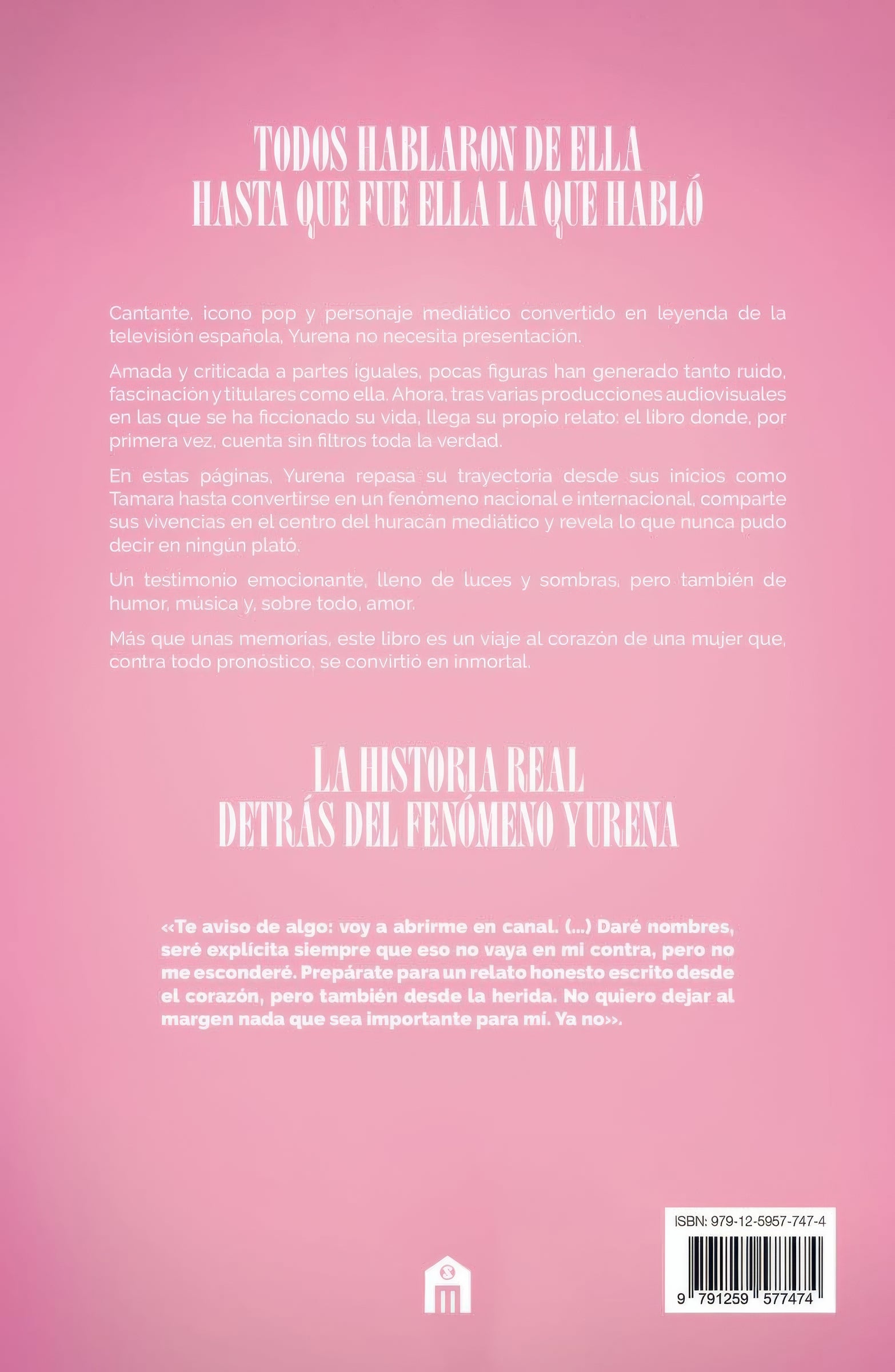 Yurena. Toda la verdad de una mujer inmortal – Plastic Books