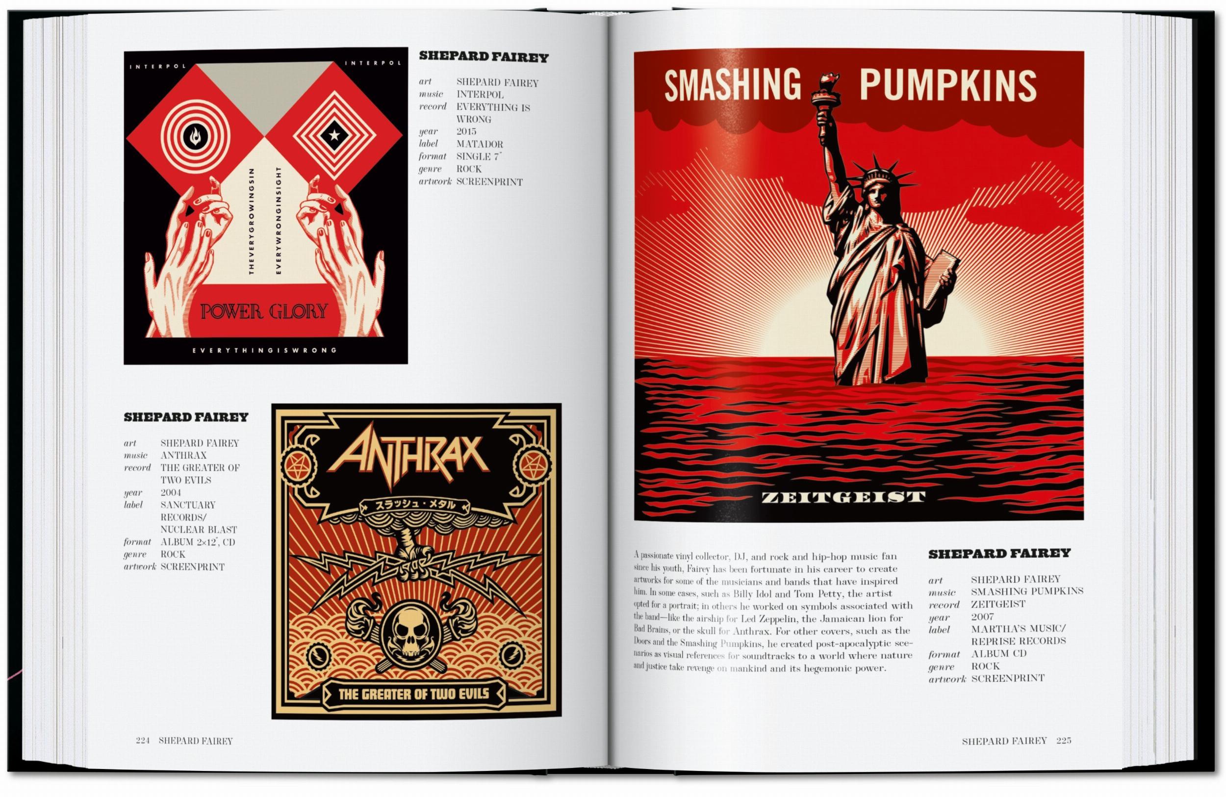 Art Record Covers. 40th Ed. – Plastic Books