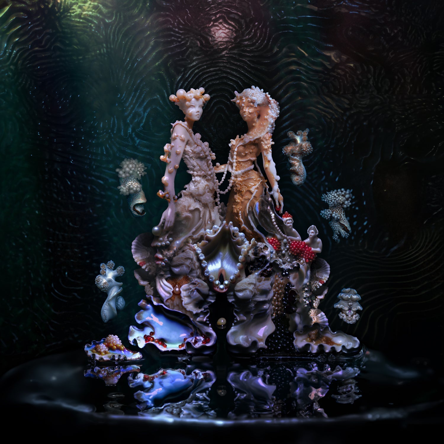 Oral (Maxi-single 12" Mother of Pearl) – Plastic Books