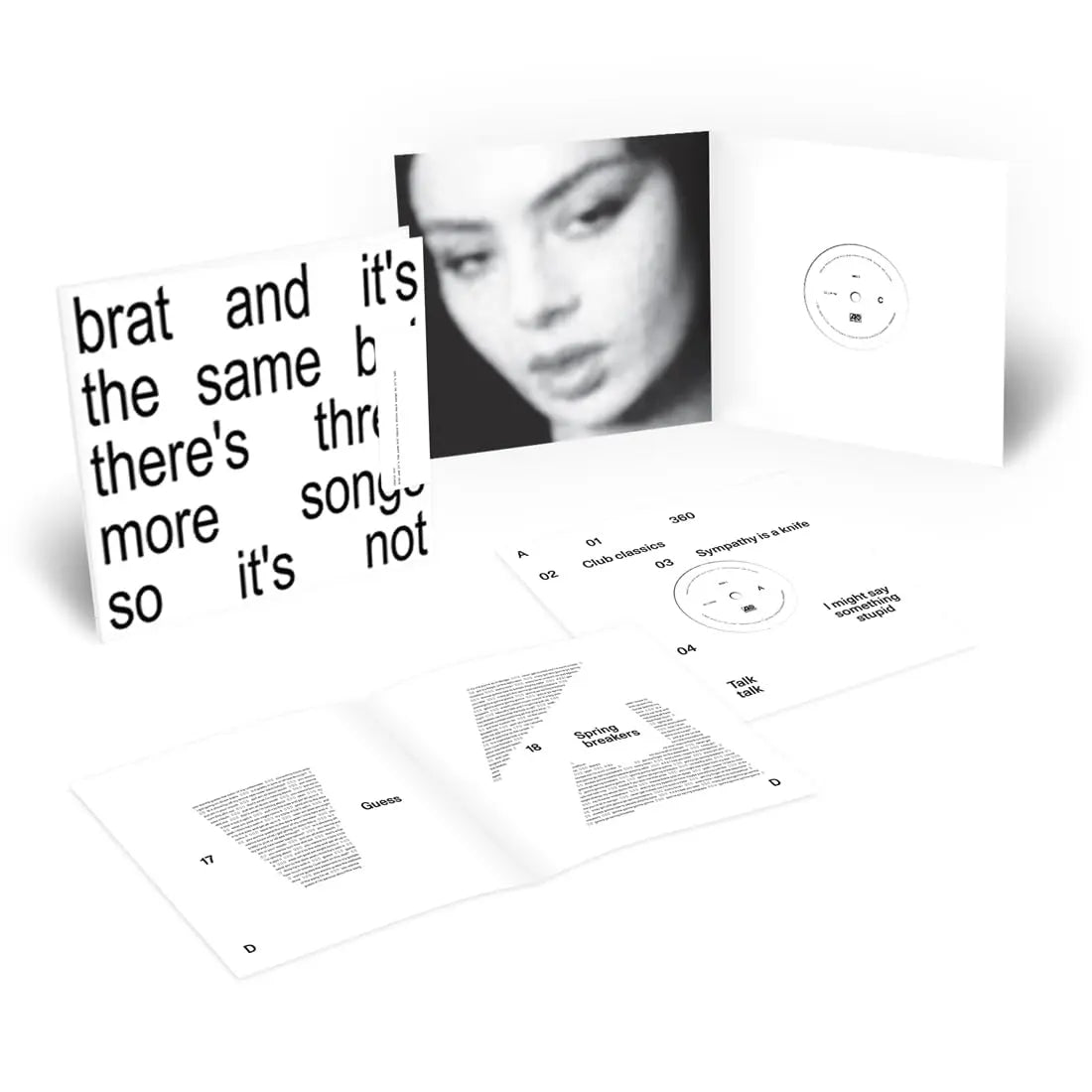 Brat and it’s the same but there’s three more songs so it’s not (2LP Vinilo) – Plastic Books