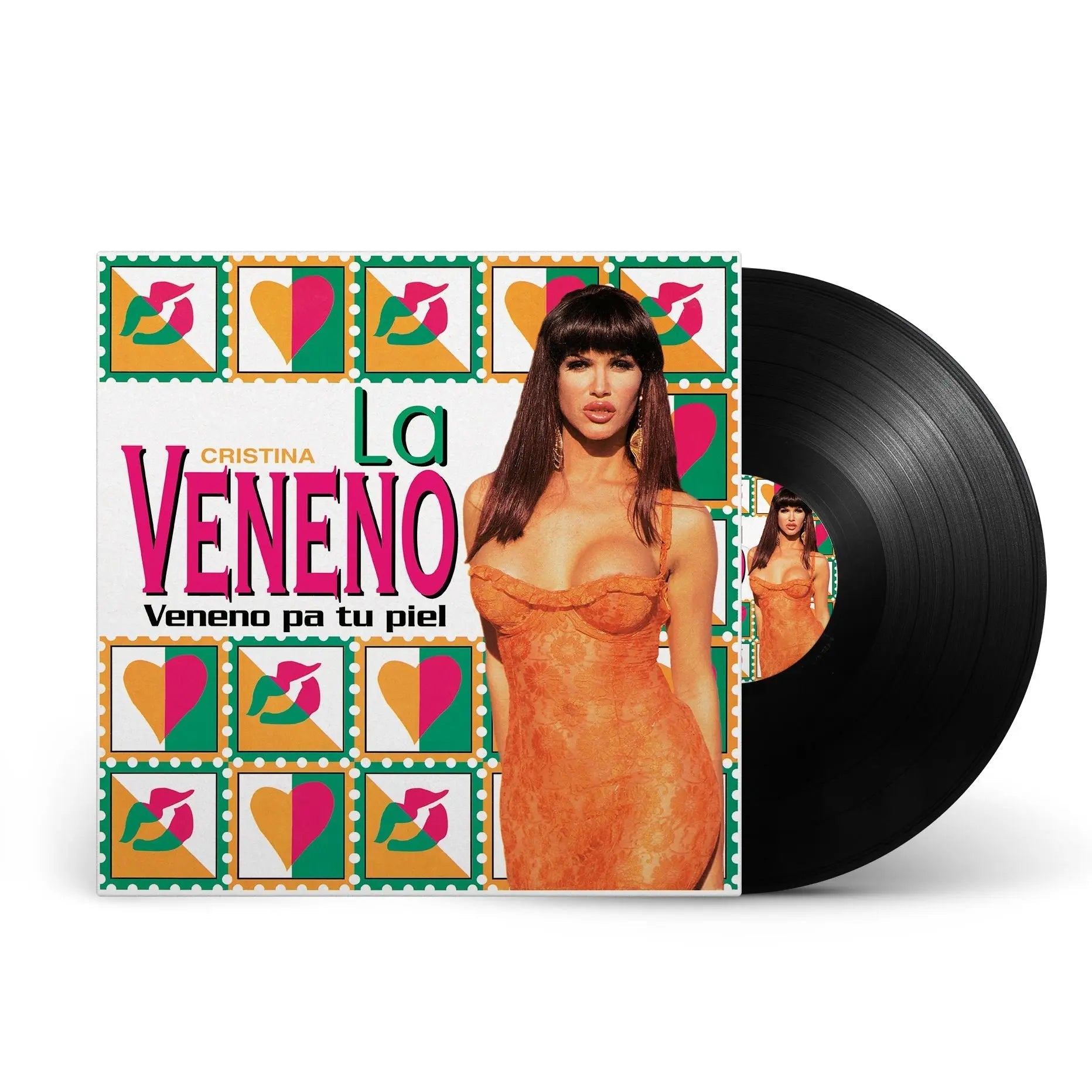 Veneno pa tu piel (Maxi-single 12")