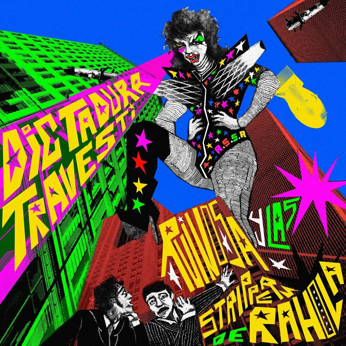 Dictadura Travesti (LP Vinilo) – Plastic Books
