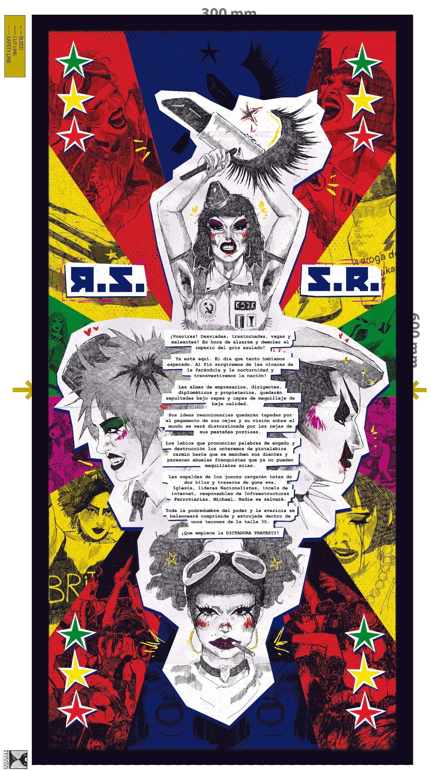 Dictadura Travesti (LP Vinilo) – Plastic Books