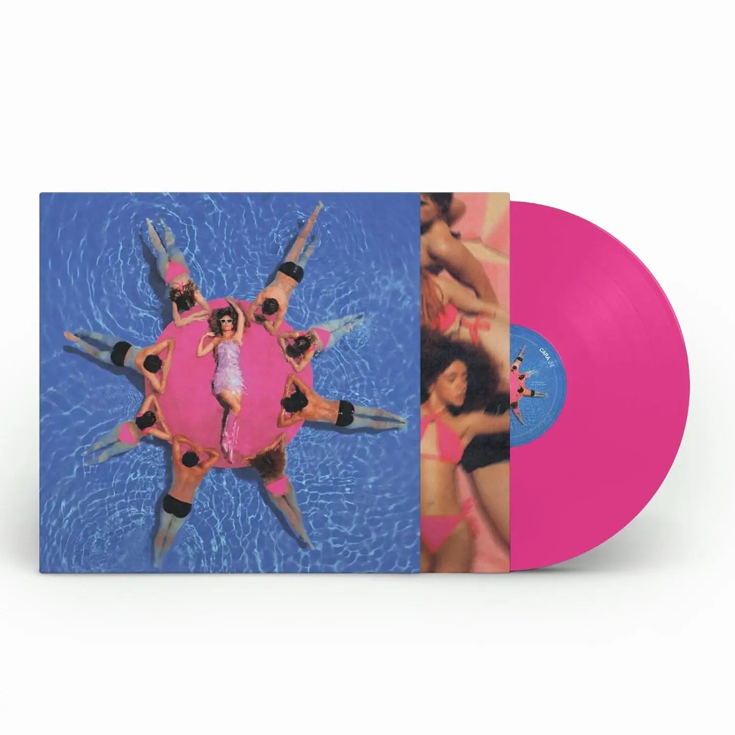 éXtasis (Vinilo Rosa Firmado)