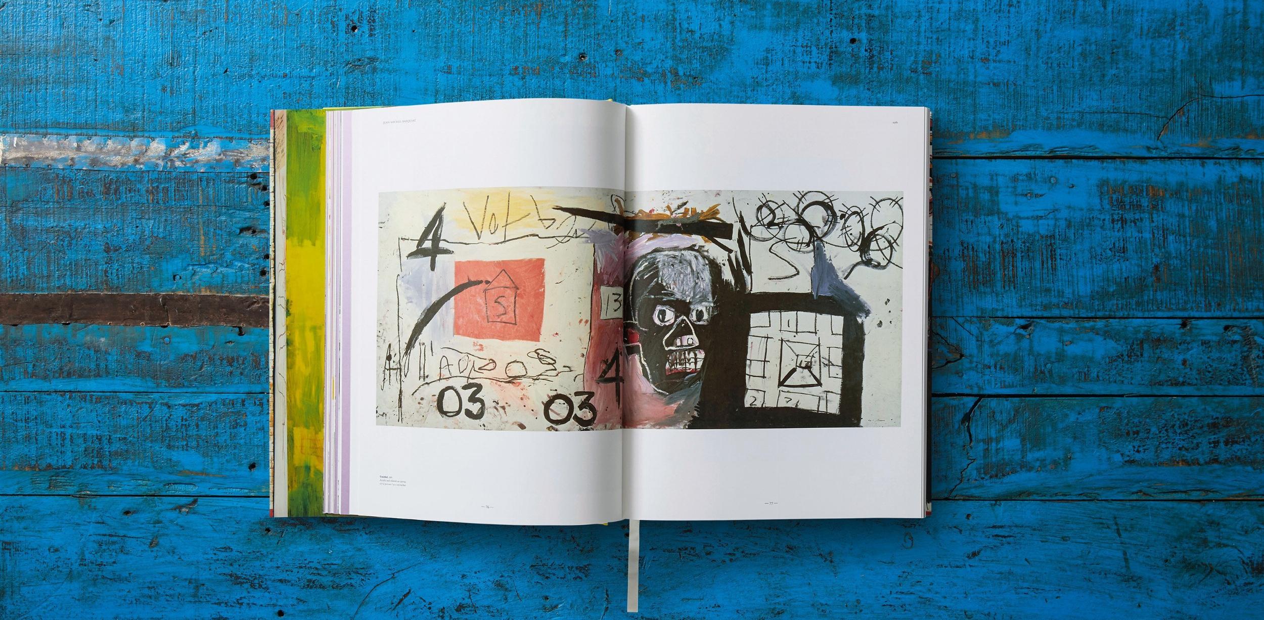 Jean-Michel Basquiat - Monografía en formato XXL – Plastic Books