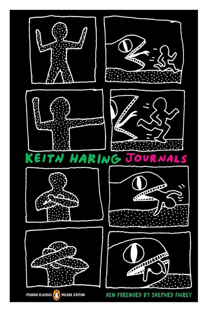 Keith Haring Journals: Diarios del artista (English edition)