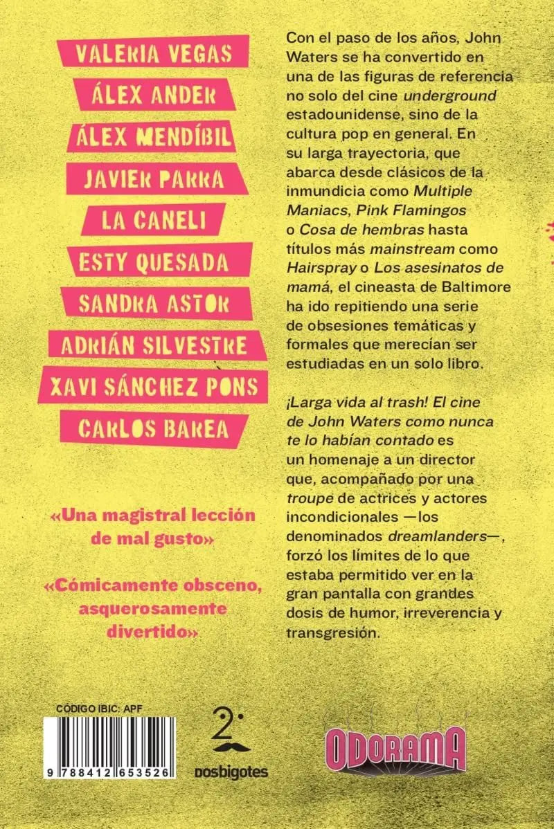 ¡Larga vida al trash!: El cine de John Waters como nunca te lo habían contado – Plastic Books
