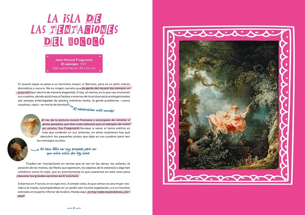Lo que los libros de Historia del Arte no quieren que sepas – Plastic Books